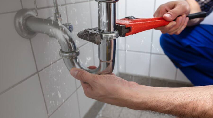 Slab Leak Detection in Howard, SD